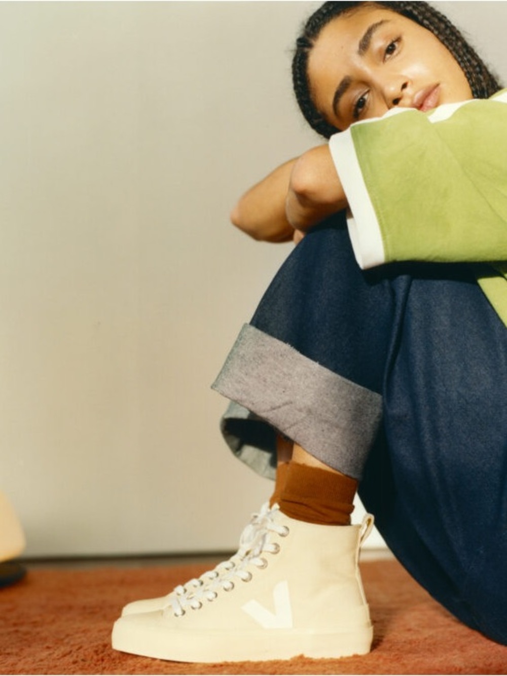 NEW VEJA Watta II High Top Sneakers